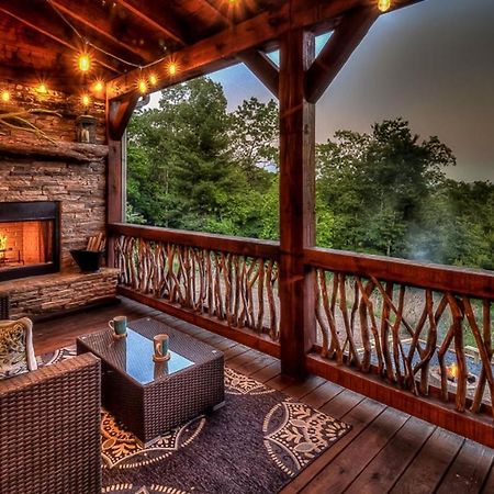 Sleepy Bear Hideaway Villa Blue Ridge Exterior photo